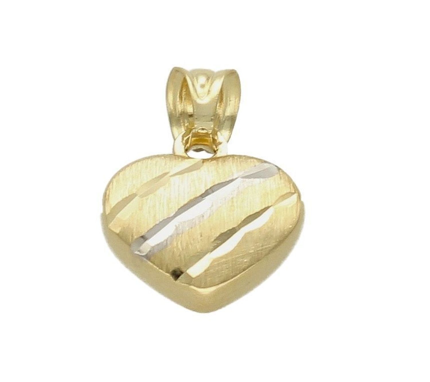 Złota zawieszka 585 grawerowane serduszko ZA 7034B. Złota zawieszka serce. Złota zawieszka damska serce. Złota zawieszka damska grawerowana. Złota zawieszka idealna dla ko.jpg